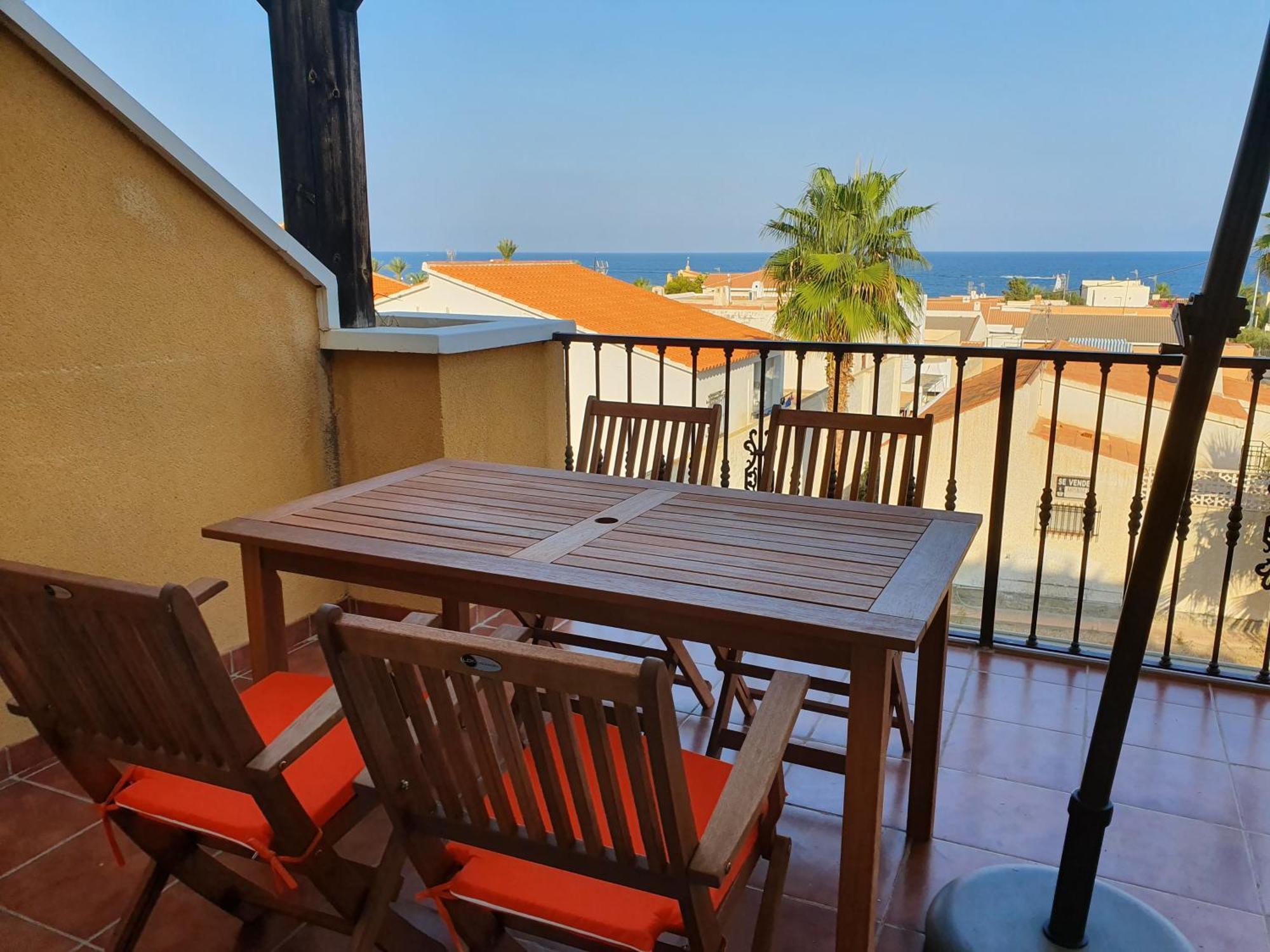 As24 2-Bedroom Apt Padel-Pozo Del Esparto Sea View Cuevas del Almanzora Extérieur photo